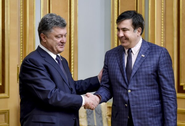 Саакашвили прогнозирует новый майдан и страшную судьбу Порошенко