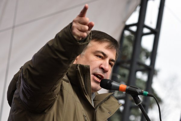 Саакашвили вернется в Украину для развития туризма