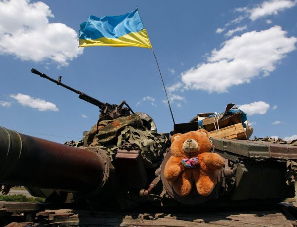 Украинские журналисты заметили позиции военных на Донбассе