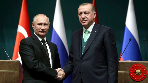 Владимир Путин прибыл в Анкару, где проведет 2 дня