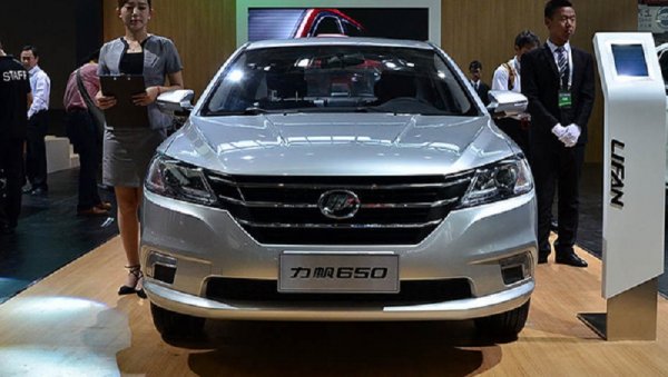 На автосалоне в Пекине состоится презентация нового поколения Lifan Solano