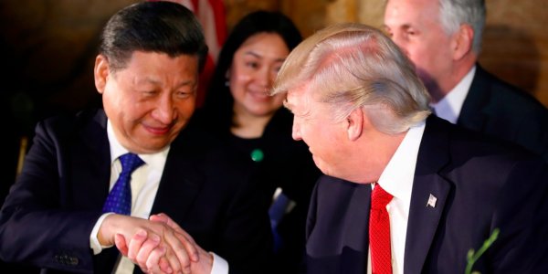 Трамп назвал торговые отношения с Китаем «тупыми»