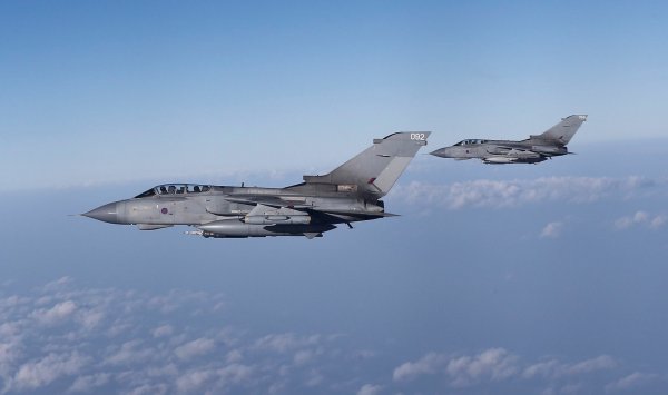 ВВС Британии на Кипре повысили боеготовность для удара по Сирии