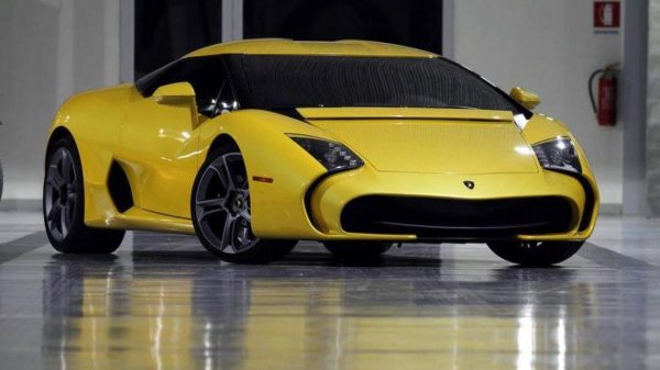 Zagato готовит уникальный суперкар на базе Lamborghini Gallardo