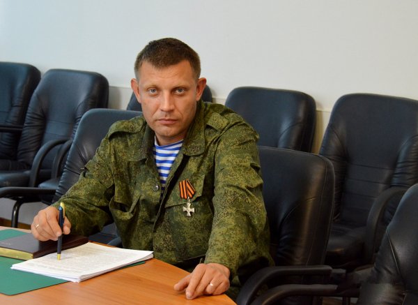 Захарченко: В ДНР объявили военные сборы запасников