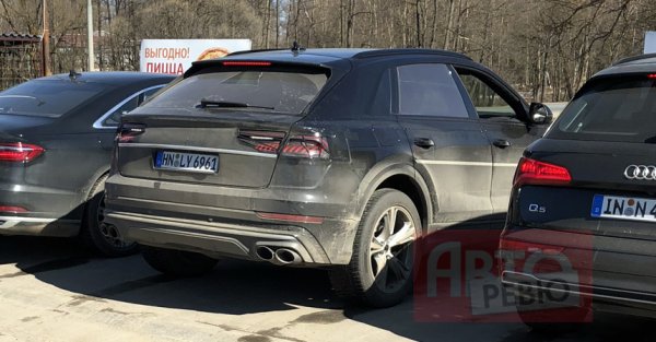 В Подмосковье заметили новый кроссовер Audi SQ8
