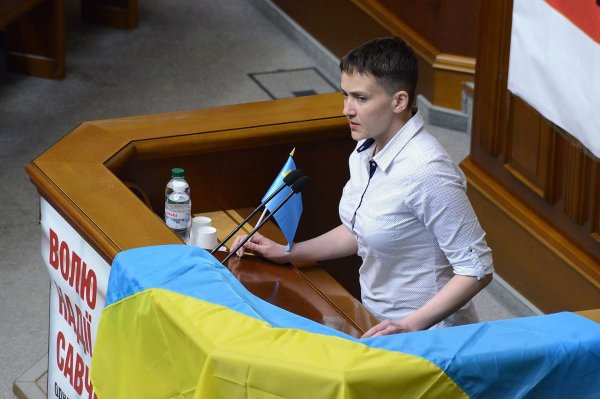Савченко отправили в клинику СИЗО из-за её голодовки