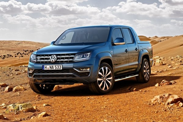 Пикап Volkswagen Amarok прибавил в цене 52-65,2 тыс. рублей
