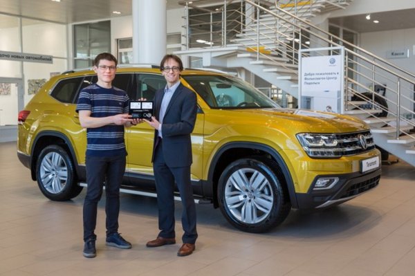 В России продан первый внедорожник Volkswagen Teramont