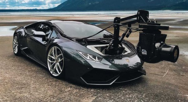 Lamborghini «Huracam» стал самой быстрой камерой в мире