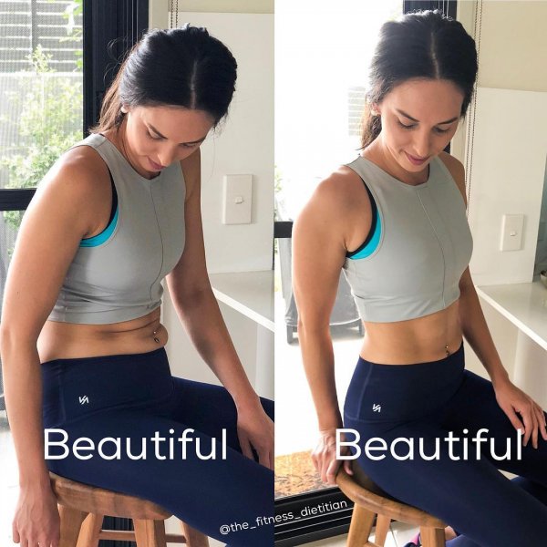 Instagram  против реальности: Женщина-диетолог разоблачила фитнес-блогеров