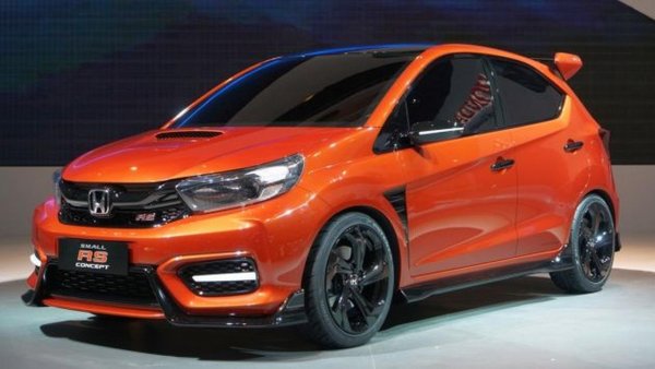 Honda выпустит серийную версию хэтчбека Small Concept RS