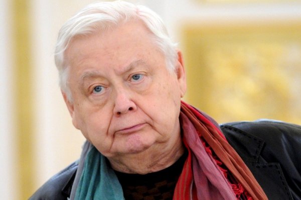 Олега Табакова посмертно наградили за вклад в мир кино
