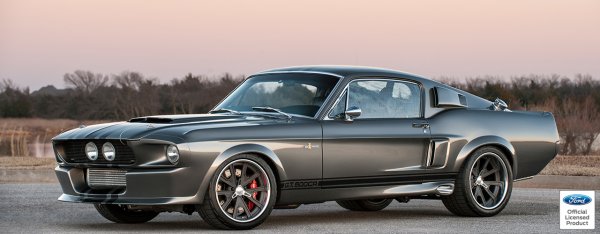 Classic Recreations занялась производством копий классических Mustang