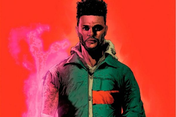 The Weeknd совместно с Marvel выпустил комикс Starboy