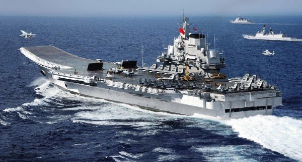 Подкрались незаметно: Япония впервые заметила в Тихом океане китайские военные корабли