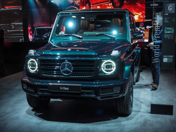 Российские предпродажи нового Mercedes-Benz G-Class набирают обороты