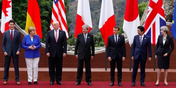 МИД Великобритании: Страны G7 создают группу изучения «поведения России»