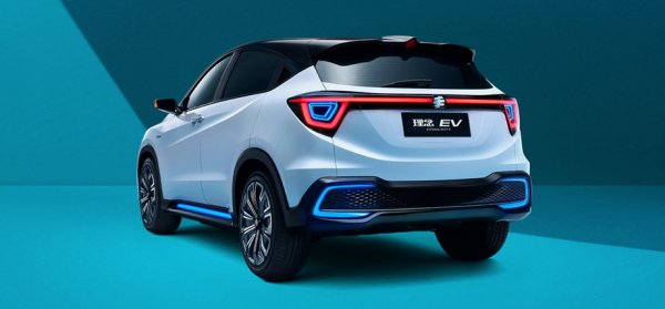 Honda представила концептуальный электрический кроссовер Honda Everus EV для Китая