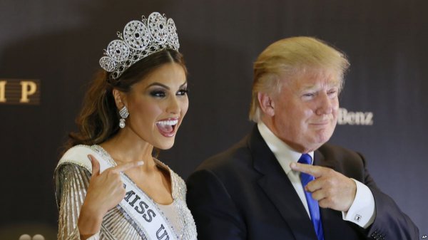 «Всё-таки ночевал»: Трамп не смог покинуть Москву после конкурса «Мисс Вселенная – 2013»
