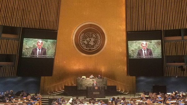 США создали список «врагов» и «друзей» в Генассамблее ООН