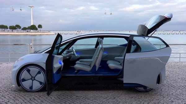 Электрический хэтчбек Volkswagen Neo показали в сети