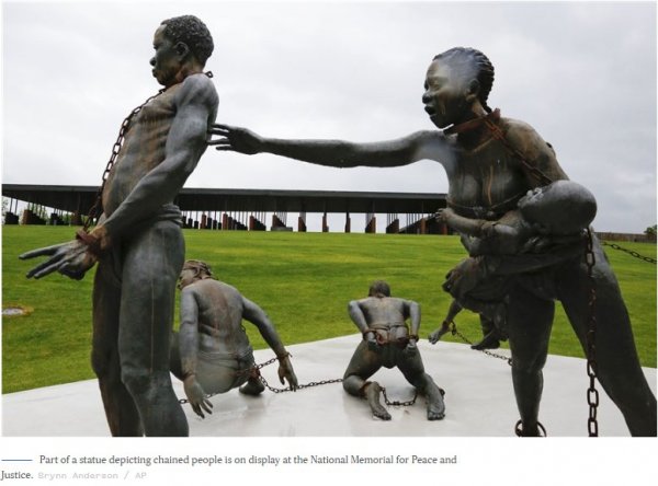 В США открыли музей, посвященный линчеванию и рабству