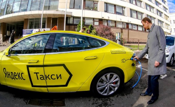 В Эстонии с 1 мая станет доступным сервис «Яндекс.Такси»