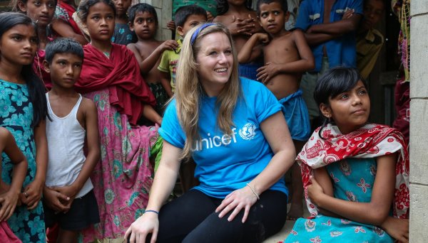 Детям Бангладеша ЮНИСЕФ окажет помощь с помощью майнинга