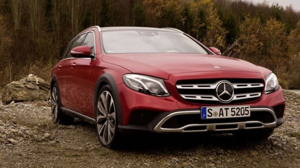 Осенью состоится презентация более мощного Mercedes E-Class All-Terrain