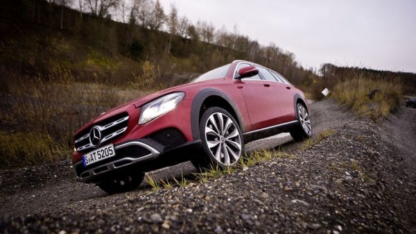 Осенью состоится презентация более мощного Mercedes E-Class All-Terrain