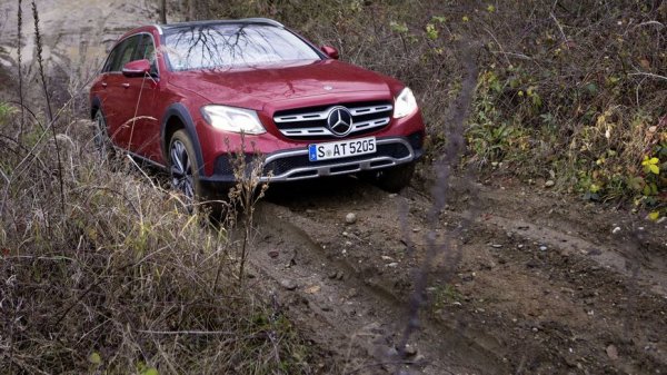 Осенью состоится презентация более мощного Mercedes E-Class All-Terrain