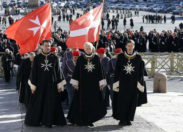 Мальтийский орден избрал новым магистром Джакомо Далла Торре