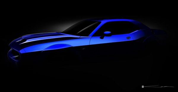 Мировая премьера Dodge Challenger SRT Hellcat пройдёт в 2018 году