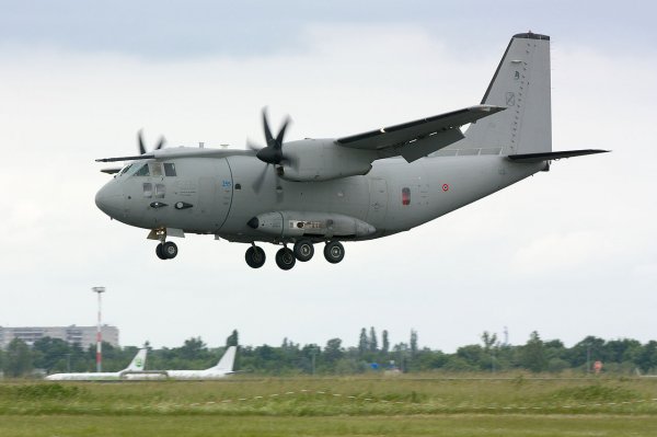 Самолет с министром обороны Литвы на борту был вынужден прервать полет из-за поломки
