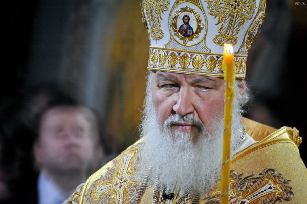 Патриарх Кирилл пожелал Тулееву «оставаться таким же человеком»