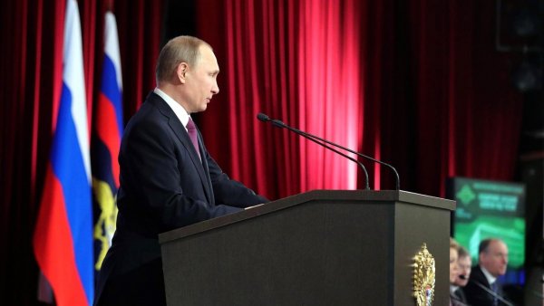 Росгвардия: К инаугурации Путина готовятся теракты