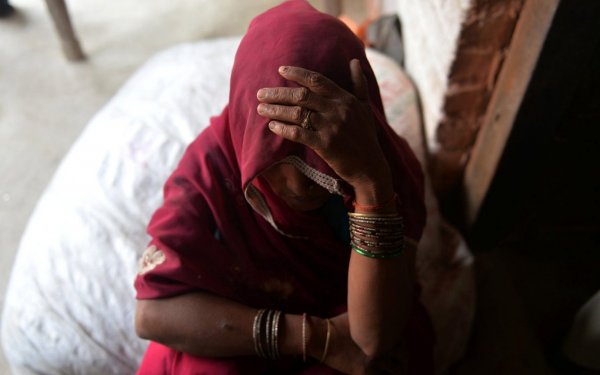 В Индии изнасиловали  девочку и сожгли заживо