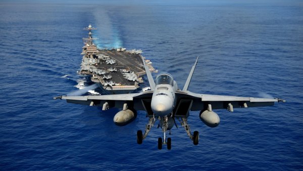 В ВМС США за пять лет зафиксирован двукратный рост числа авиационных происшествий