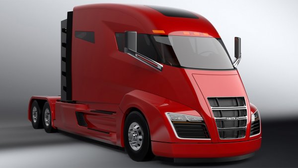 Anheuser-Busch заказал 800 гибридных грузовиков Nikola One у стартапа Nikola Motors