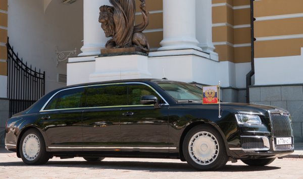 Песков: Путин будет постоянно пользоваться новым авто из «Кортежа»