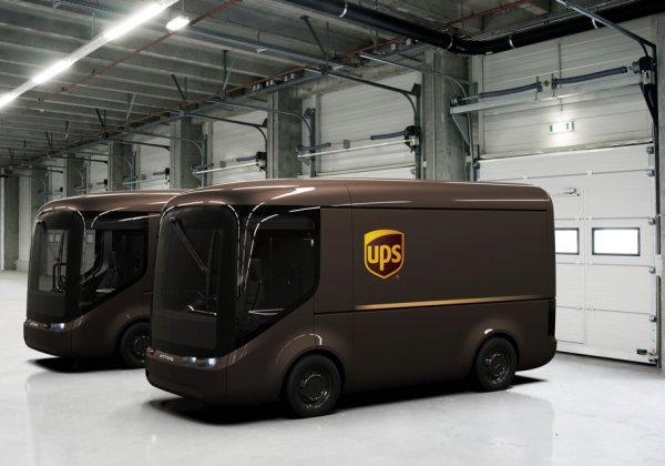 Курьерский сервис UPS создаст собственные электрические фургоны