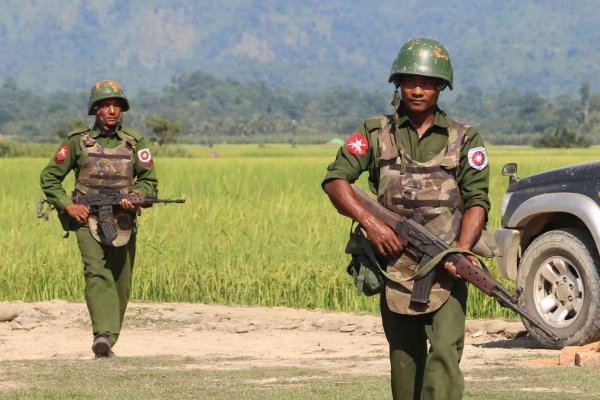 Китай осудил обстрел своей территории со стороны Мьянмы