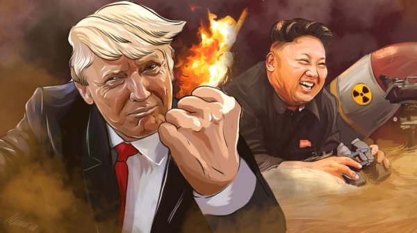 В Белом доме сообщили суть предстоящего диалога Трампа и Ким Чен Ына