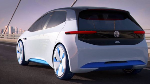 Серийный Volkswagen I.D. получит дизайн концепта