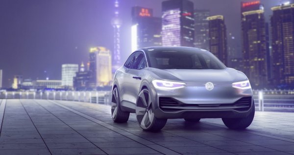 Серийный Volkswagen I.D. получит дизайн концепта