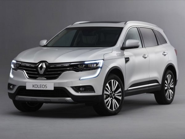Представлен новый Renault Koleos в кузове кросс-купе