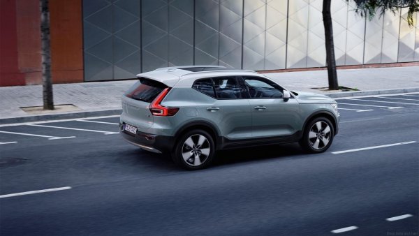 Volvo увеличит сборку нового XC40 в связи с высоким спросом