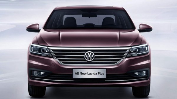 В продажу поступил новый седан Volkswagen Lavida Plus