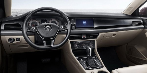 В продажу поступил новый седан Volkswagen Lavida Plus
